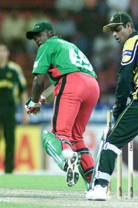 Odumbe plays a cut shot | Cricinfo.com