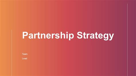 Partnership Program Slides 的图像结果
