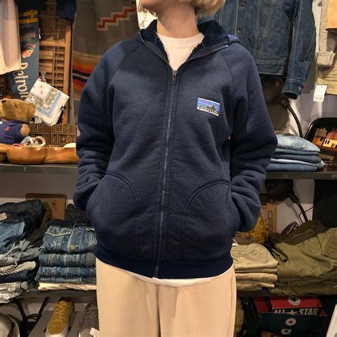 70's~ PATAGONIA HOODED PILE FLEECE パタゴニアパイルフリース | CiRCA[サーカ 神戸]ONLINE STORE