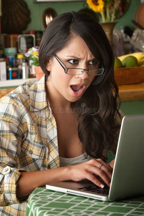 Image result for Mexican Woman Computer