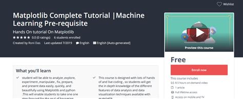 Matplot Tutorial 的图像结果