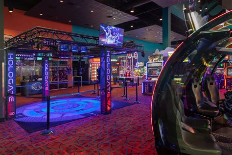 Entertainment - Frankie's Fun Park-Charlotte, NC — adw architects