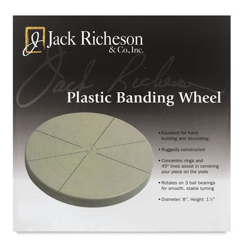 Richeson Plastic Banding Wheel, Count: 1, Model: 400255 | Michaels