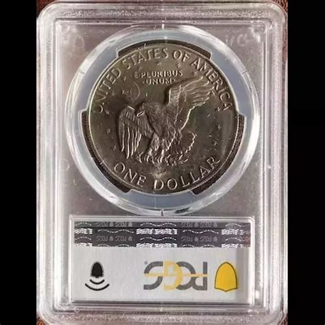 1977 Dollar Eisenhower Nickel - Copper PCGS MS-67 CAC - JMS Coins