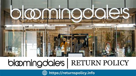 Bloomingdale's Return Policy 2025 | Guidelines & Exceptions