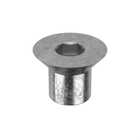 1/2"-13 Thread Size, Flat Brl Hd, Female Binding Barrel - 20X920|Z1672 ...