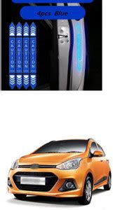 PECUNIA Car Door Open Caution Sticker Reflective Tape Safety Warning ...