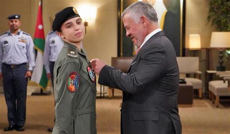 Princess Salma of Jordan becomes her country's first female pilot- The Week