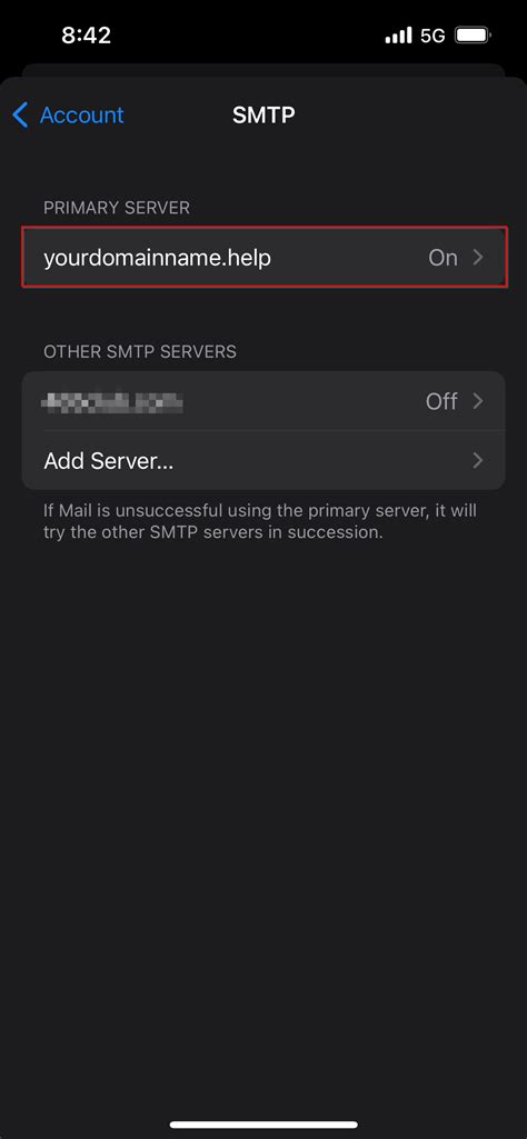 Image result for Outgoing Email Server Settings