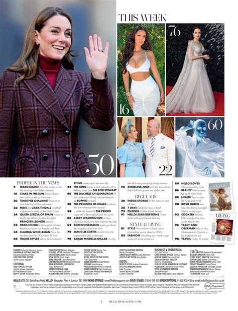 Image result for Hello Magazine