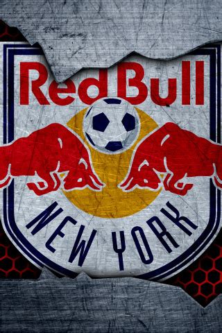 Download wallpaper wallpaper, sport, logo, football, New York Red Bulls ...