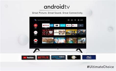 Panasonic 100 cm (40 inches) Full HD Android Smart LED TV TH-40HS450DX ...