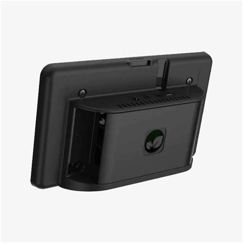 Raspberry Pi 4 Model B 7″ Touchscreen Display Case - ABS Black ...
