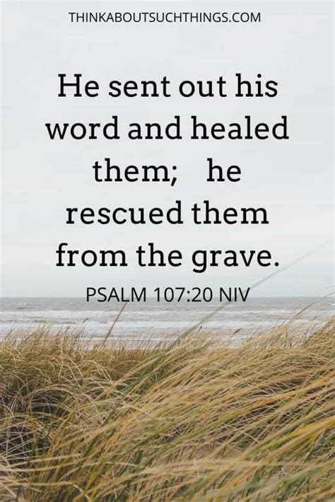 Healing Scriptures Words of Life 的图像结果