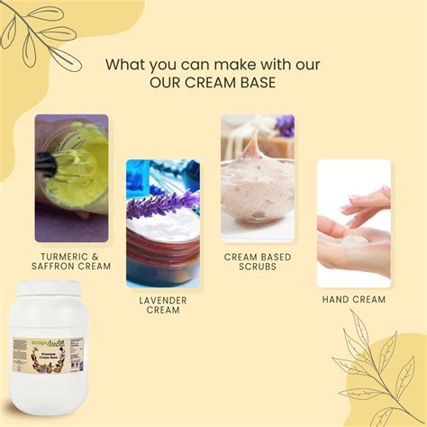 Premium Cream Base | Cosmetic Bases | Soap & Cosmetic Making Supplies