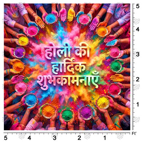 Joyful Festival of Colors
