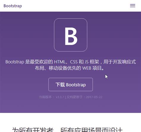 bootstrap快速入门_wiki_慕课网