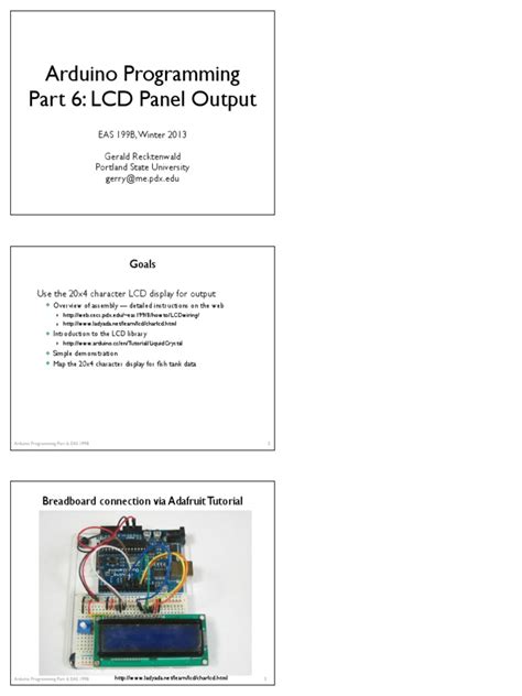 Arduino Lesson 20 的图像结果