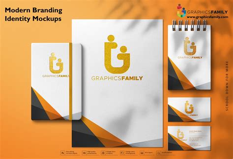Corporate Identity Mockup