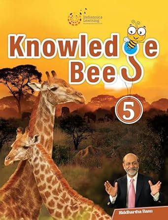 Indiannica Learning Knowledge Bee Class 5 : Siddhartha Basu: Amazon.in ...