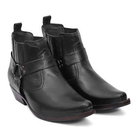 Harness Leather Boots – Good Leather Garments