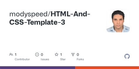 Image result for GitHub HTML CSS Templates