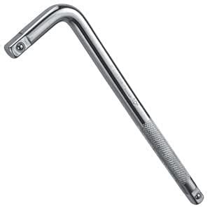 Eastman L-Handle 1/2 (12.7) 250 mm, CRV Steel Fully Polished, Fully ...