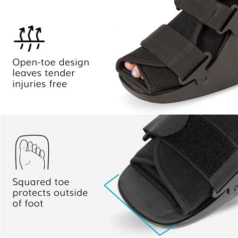 Best Walking Boot | Short Broken Toe Recovery Brace