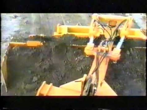 Lama Livellatrice con rotazione idraulica o manuale   YouTube