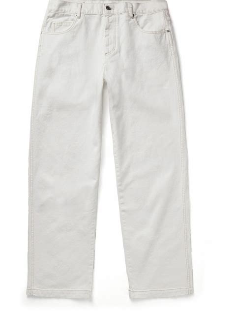 Marant - Jorge Straight-Leg Jeans - White Isabel Marant