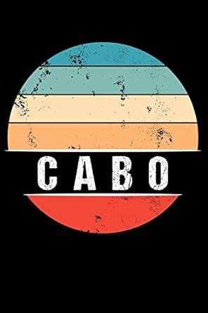 Cabo: 100 Pages 6 'x 9' Dot Graph Paper Journal Manuscript - Planner ...