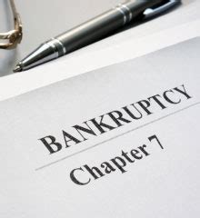 Image result for Chapter 7 Bankruptcy Explained