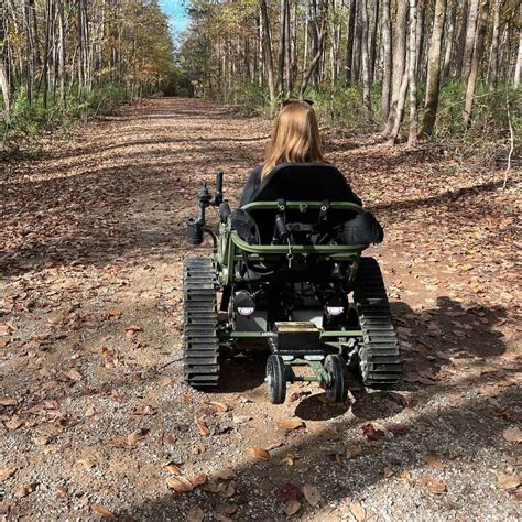 All-Terrain Wheelchairs available for rent (free of charge) from ...
