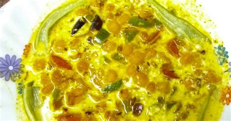 Vegetable curd curry Recipe by renu bhasin - Cookpad