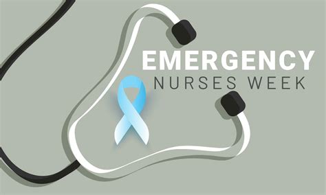Emergency Nurses week. background, banner, card, poster, template ...