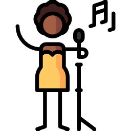 Download Free Singing Icons in PNG & SVG