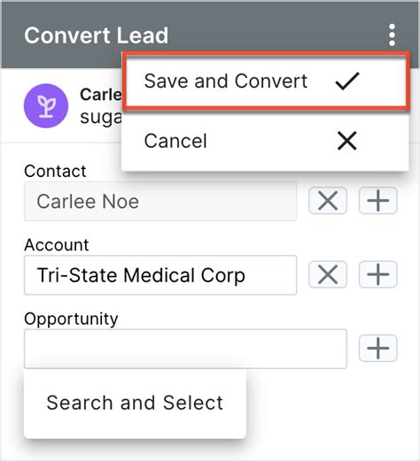 Sugar Contact Management 的图像结果