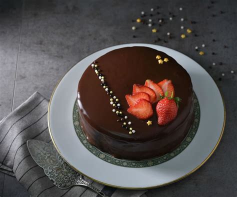巧克力蛋糕的做法【步骤图】_菜谱_美食杰