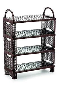 Nakoda Ventura 4 Layer Shoe Rack- Multipurpose Shoe Racks Shoe Stand ...