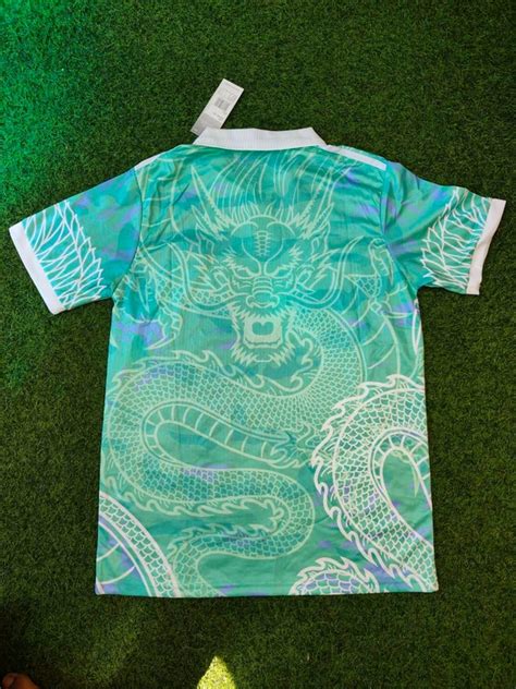 Madrid Green Dragon Kit Fan Edition Set