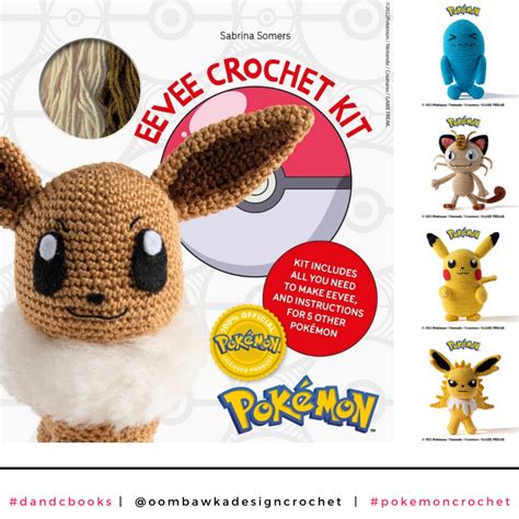Image result for Mini Pokemon Crochet Patterns