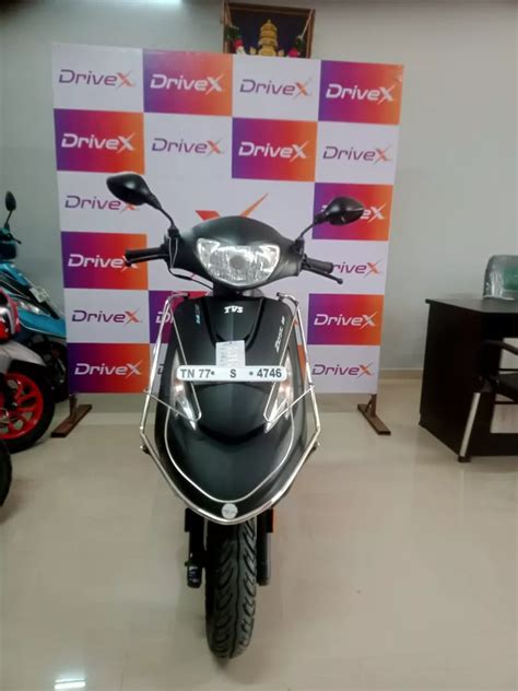 TVS Scooty Zest 110, 5,899 Kms - Pre-Owned Two Wheeler at DriveX