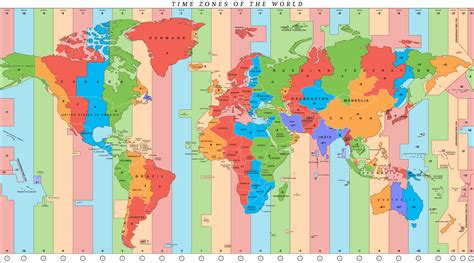Time Zones In Africa Angola