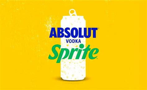 Pernod introduces Absolut & Sprite