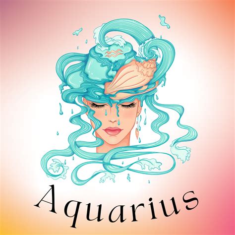 Aquarius zodiac personality traits female 60 photos - Astrologytoyou.com
