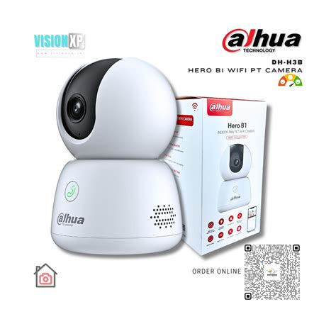 Dahua DH-H3B Hero B1 3MP Indoor Fixed-focal Wi-Fi PT Network Camera ...