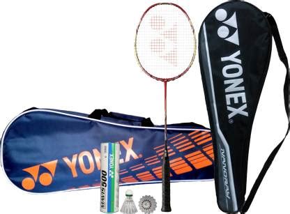 YONEX Pro Badminton Combo - Nanoray 7 AH + Mavis 500 + SUNR 1004 Kitbag ...