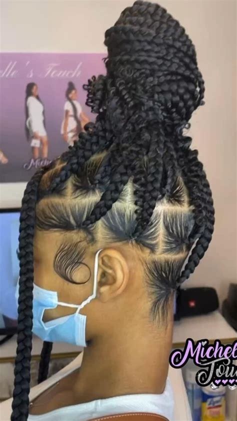 Knotless braids vs box braids how to differences styles – Artofit