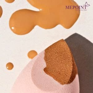 MEPOINT Makeup Sponge, 2 Pcs Multi-colored Blender Blending Beauty ...