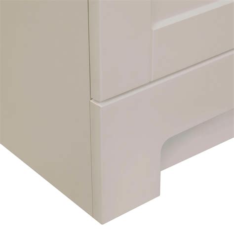 Project Source Euro 24-in Light Gray Single Sink Bathroom Vanity with ...